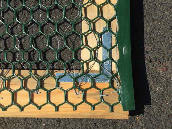 DIY Raised Garden Bed Covers Staples