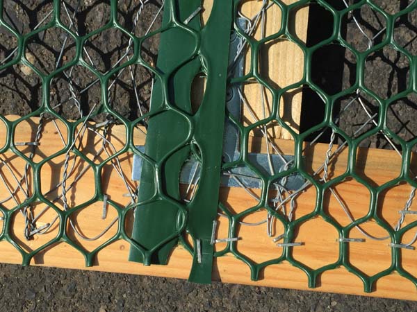 DIY Raised Garden Bed Covers Extra Mesh