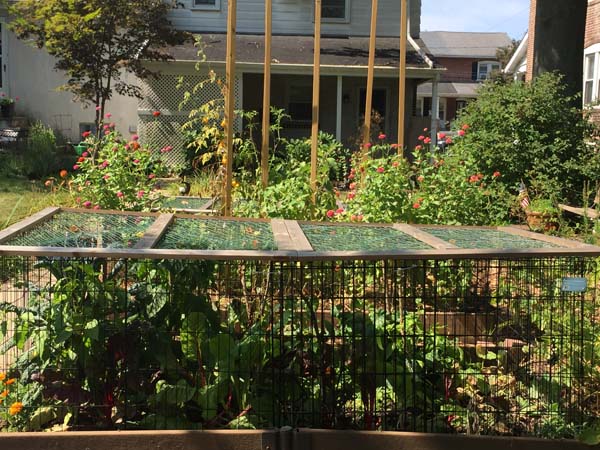 DIY Raised Garden Bed Covers Finished 3