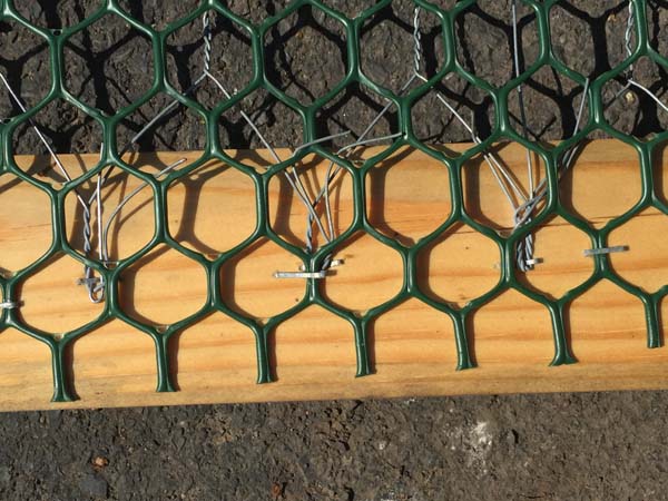 DIY Raised Garden Bed Covers Staples