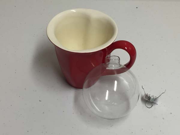 DIY Snowman Ornament Plastic Ornament