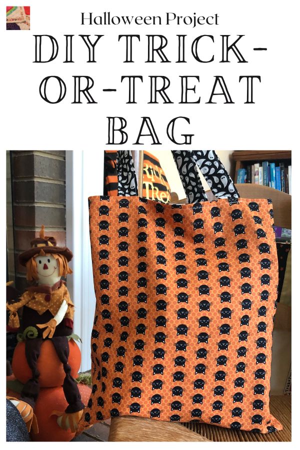 DIY Trick-or-Treat Bag pin