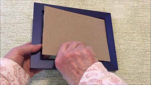 Dad Nuts and Bolts Picture Frame - Remove Glass