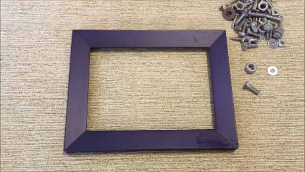 Dad Nuts and Bolts Picture Frame - Hardware