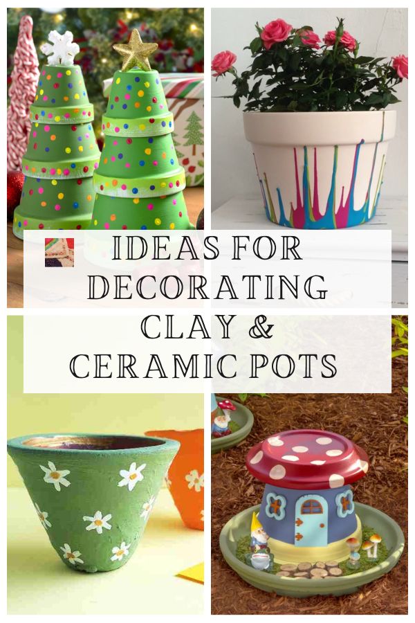 DIY Terracotta Pots Decorating Ideas