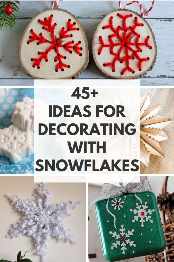 Decorating with Snowflakes