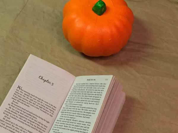 Decoupage Book Pumpkin - Paperback Book
