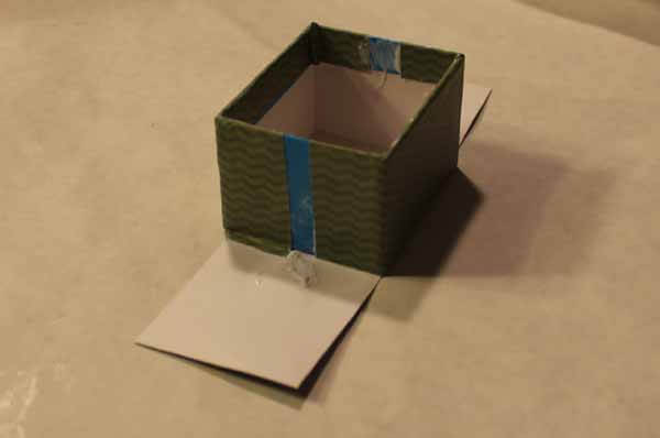 Decoupage Boxes with Scrapbook Paper Tutorial