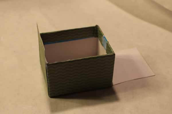 Decoupage Boxes with Scrapbook Paper Tutorial