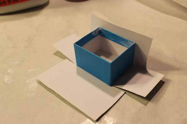 Decoupage Boxes with Scrapbook Paper Tutorial