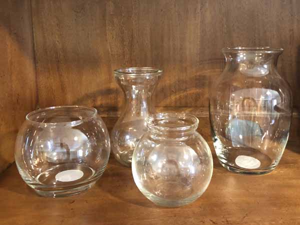 Decoupage Tea Light Holder - glassware