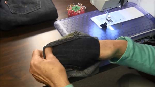 Denim Wine Bottle Holder_1.1.10