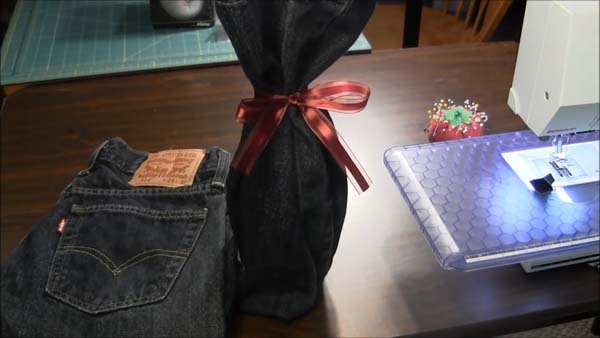 Denim Wine Bottle Holder_1.1.12