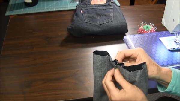 Denim Wine Bottle Holder_1.1.4