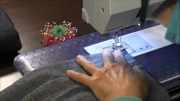 Denim Wine Bottle Holder_1.1.5