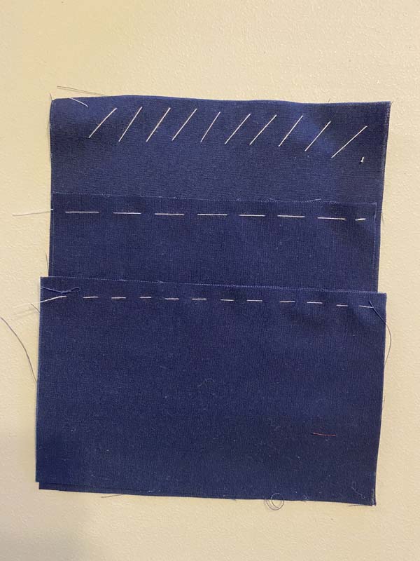 How to Hand Sew a Basting Stitch (Running Stitch)