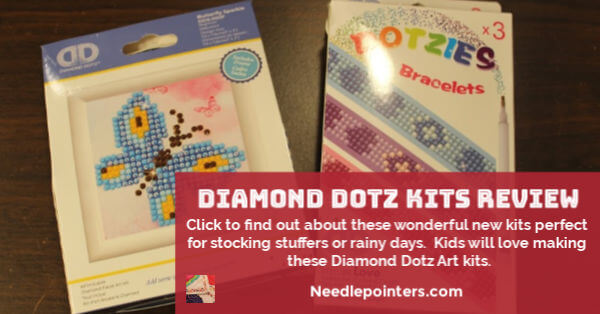Small Diamond Dotz Kits Review