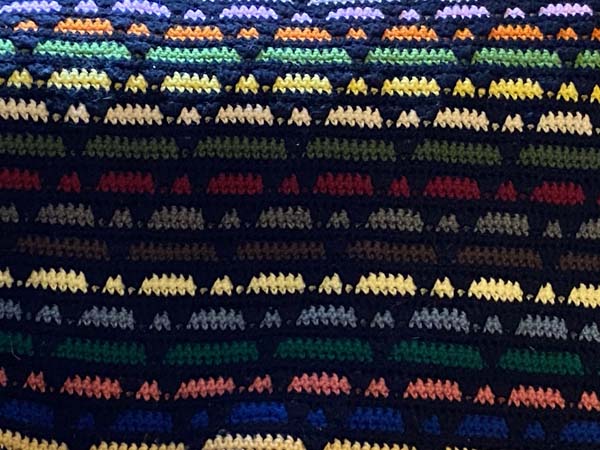 Diamond Overlay Scrapghan Close Up