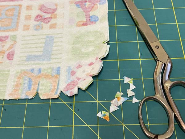 Diaper Changing Pad Clip Corners