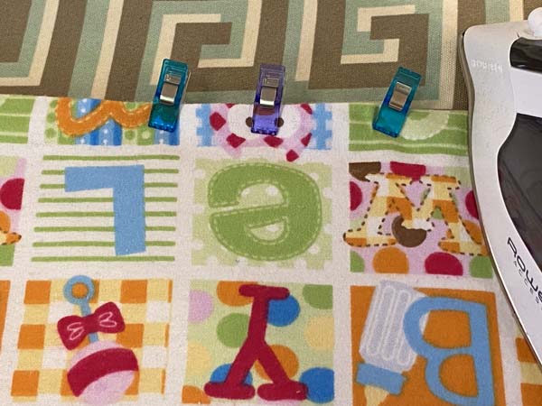 Diaper Changing Pad Clip Opening