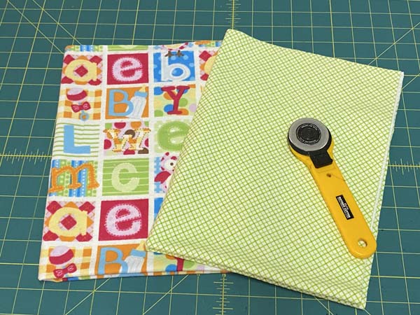 Diaper Changing Pad Cut Flannel