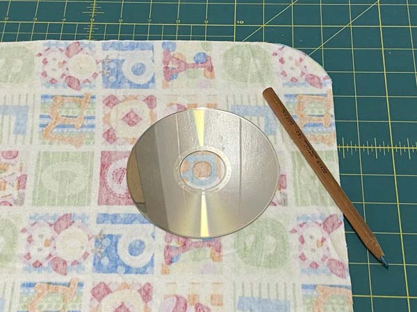 Diaper Changing Pad Round Corners