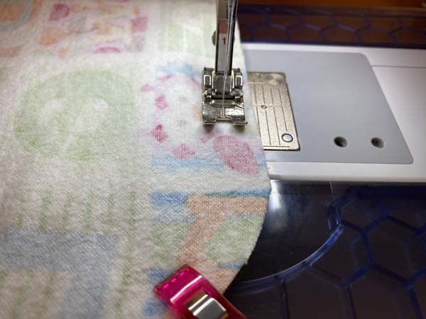 Diaper Changing Pad Sew Around