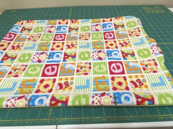 Diaper Changing Pad Turned