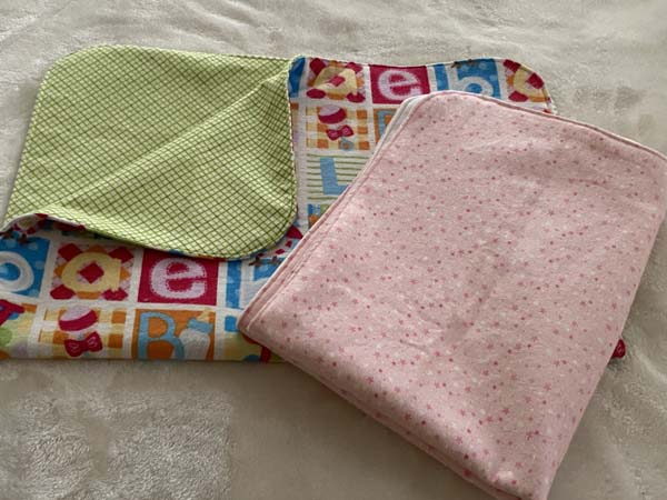 Diaper Changing Pad Two Finished