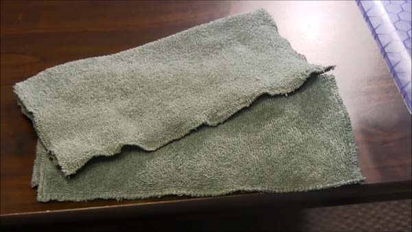 Dish Cloth From Old Towel_1.1.1