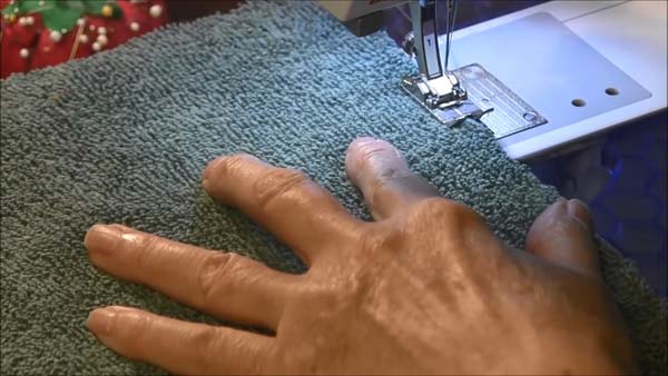 Dish Cloth From Old Towel_1.1.4