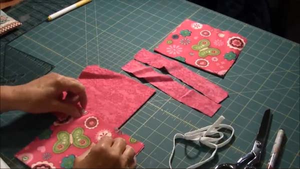 Doll Backpack 1 Fabrics