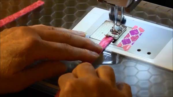 Doll Backpack 12 Stitch Other Edge