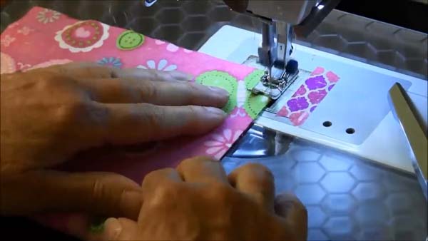 Doll Backpack 15 Stitch Sides