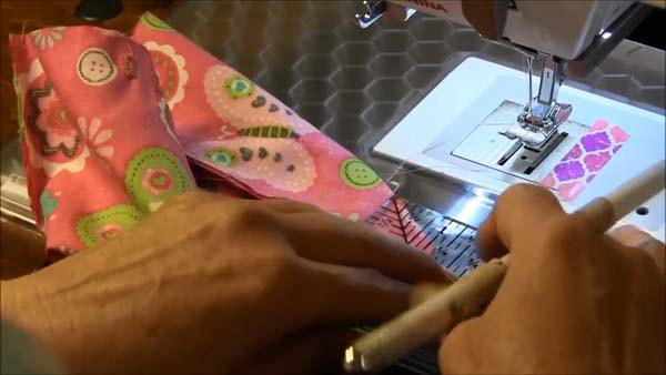 Doll Backpack 18 Mark Boxed Corner