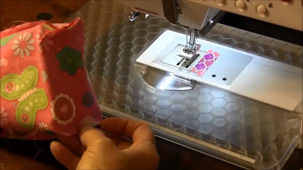 Doll Backpack 21 Boxed Corners Finished