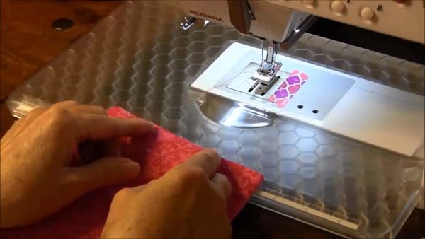 Doll Backpack 22 Lining Fabric Leave Opening for Turning