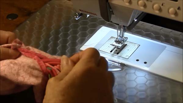 Doll Backpack 27 Turn Right Side Out