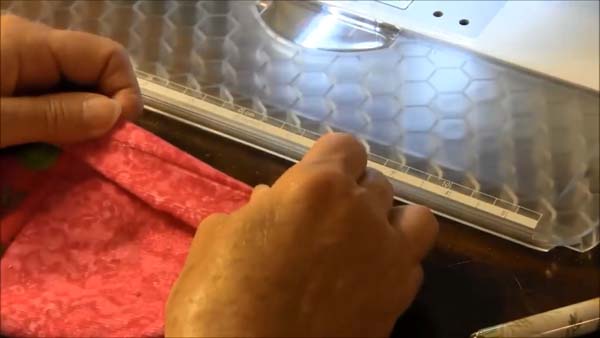 Doll Backpack 28 Sew Opening Closed