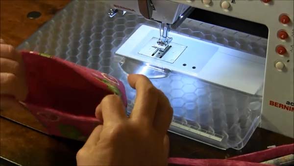 Doll Backpack 30 Showing Inside