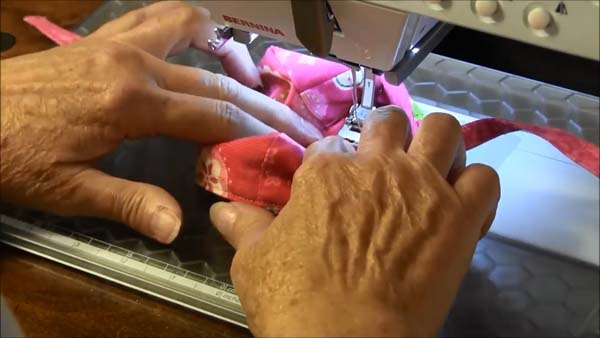 Doll Backpack 33 Sew Straps