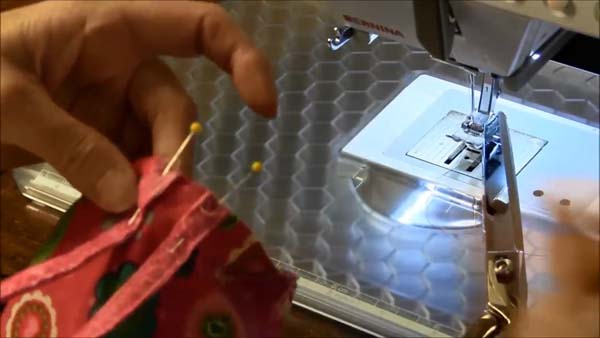 Doll Backpack 38 Pin Straps To Top of Bag