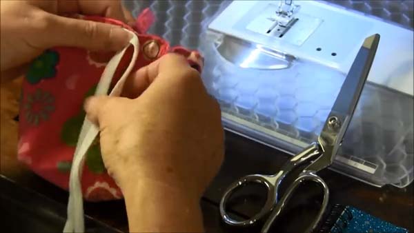 Doll Backpack 42 Thread Drawstring Through Casing