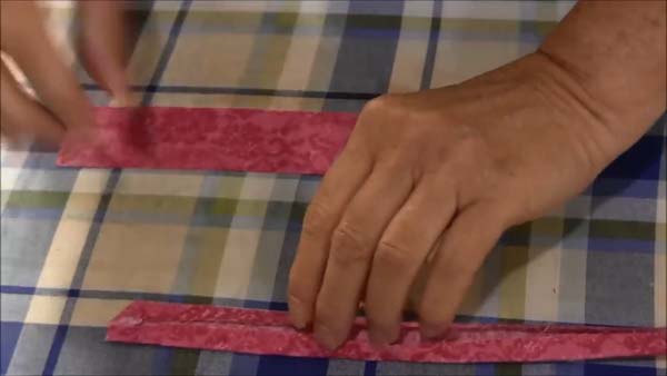 Doll Backpack 9 Sides folded to center