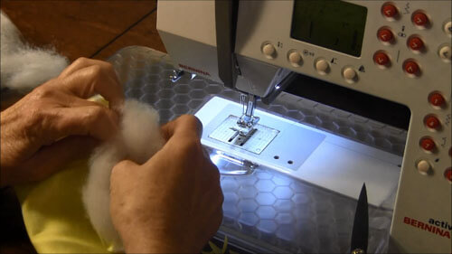 Doll Bed Pillow Tutorial Stuffing