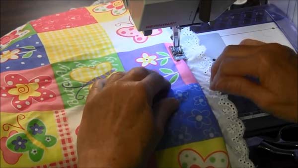 Doll Bed Quilt _1.1.11