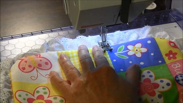 Doll Bed Quilt _1.1.12