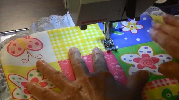 Doll Bed Quilt _1.1.13