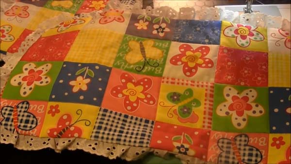 Doll Bed Quilt _1.1.14