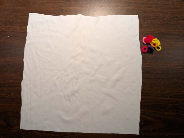 Doll Halter Top 1 Supplies